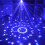 APMEMISS Disco LED Strobe Light Sound Activated Sound Remote 8