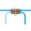 Bloc terminal tip T Conector rapid pentru cabluri 1000V100A 5