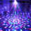 APMEMISS Disco LED Strobe Light Sound Activated Sound Remote 6