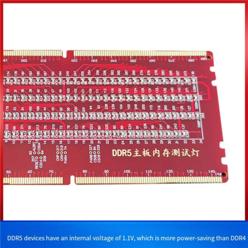 2X DDR5 Memory Slot Tester Wide Compatibility DDR5 Memory Tester for Memory Computer Repair 1