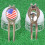 2 sets van delicate divot tools, draagbare balmarkers, professionele hoedclips, golfaccessoires 5