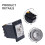 Mosiee Power On Delay Timer Relais AC220V0-60s 4