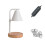 Electric Wax Melting Lamp with Adjustable Brightness 1pc 2