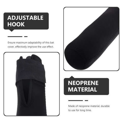 Baseball Bat Cover Neoprene Protective Sleeve 2