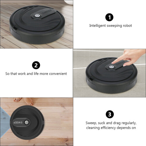Robotdammsugare Ultratunn Smart Moppning Sopa 2