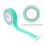 Ταινία φθορισμού UV Reactive Glow in The Dark Μαύρος αγωγός Ηλεκτρικό διακοσμητικό χαρτί Washi 4