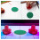 Hockey Table Putter Pads 8 Pieces 3
