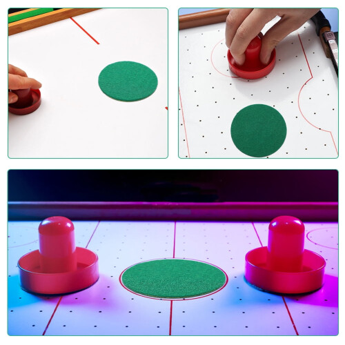 Hockey Table Putter Pads 8 Pieces 2
