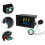 Digitale voltmeter/ampèremeter met dubbele LED, 100V/10A 4