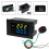 Digitale voltmeter/ampèremeter met dubbele LED, 100V/10A 3