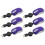 6X  USB Wired Mouse Retractable Tiny Small Mouse 1600 DPI for Windows 98 2000 XP Vista Version 2