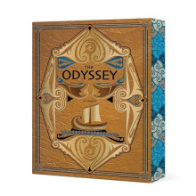 Odyssey Super Deluxe Edition by Homer Hardcover Book