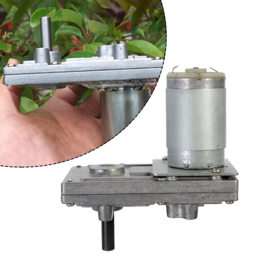 Κινητήρας Metal55512-24V DC40-80RPM Υψηλή ροπή 2