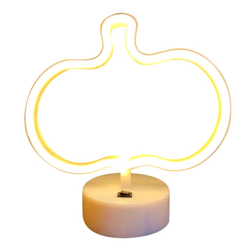 LED neon ghost pumpkin light for Christmas and Halloween 1