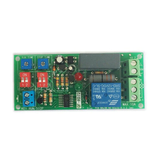 Mosiee AC-timerrelämodul 110V 120V 220V 2