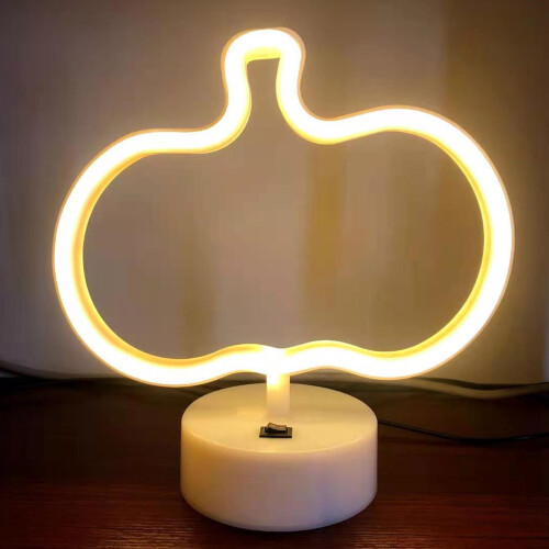LED neon ghost pumpkin light for Christmas and Halloween 2