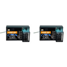 2X C4SF  Anti- C4SF Receiver 2.4hz SBUS 3PV 4PLS 4PV 4PX is Used for Futaba Rc Remote Control Car