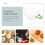 Glass tea infuser reusable household filter set 3
