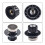Drehpotentiometer mit Kohleschicht RV24YN10K Ohm 5