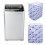 Housse pour machine à laver en satin de polyester 55  58  87 cm 3