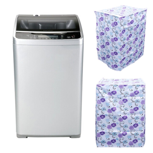 Housse pour machine à laver en satin de polyester 55  58  87 cm 2