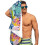 Wave and Shell Essentials Blaugrüner Seestern-Pool für ausgewachsene Kinder 4