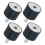 Rubber Vibration Isolator Mount for Air Compressor 4 pcs 7
