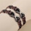 Leather String Bracelet for Women 19cm Magnetic Clasp 2