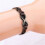 Leather String Bracelet for Women 19cm Magnetic Clasp 3