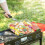 Καλάθι ψησταριάς BBQ από ανοξείδωτο ατσάλι, καλάθι ψαριών με φορητή λαβή P 5