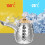 Chauffe-cafetière turque en acier inoxydable 400 ml 4