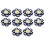LED Beads Full Spectrum Pure White1W10pcs 2