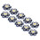 LED Beads Full Spectrum Pure White1W10pcs 3