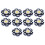 LED Beads Full Spectrum Pure White1W10pcs 7