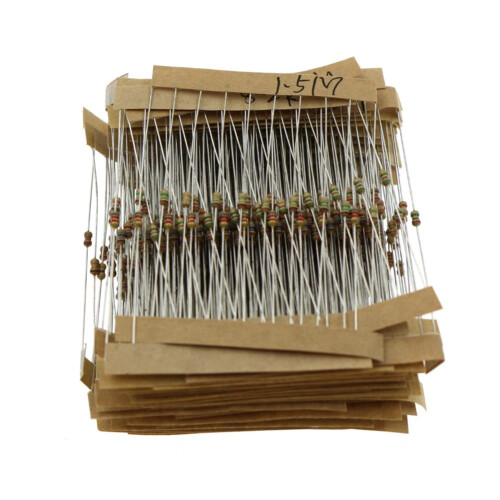 Mosiee Resistor Kit640pcs64values for DIY projects 2