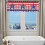 Independence Day Kitchen Valance Red Blue White Stars 6