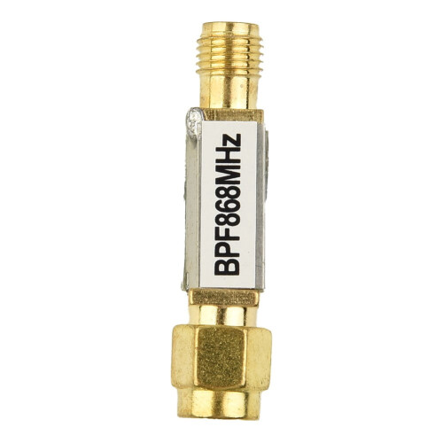 Filtro pasabanda RFID IoT 868MHz2MHz SMA 2