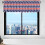 Living Room Curtains American Flag Pattern Eyelet 1 Pair 6
