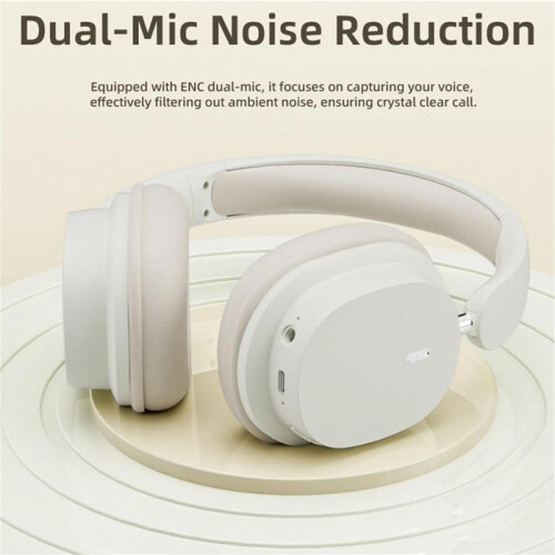 Ασύρματα ακουστικά Bluetooth, ακουστικά Bluetooth 5.3, στερεοφωνικός χρόνος αναπαρ 2