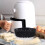 Silikonfoder för airfryer med dubbla handtag 6