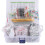 Kit de LED com resistores e capacitores Mosiee, 1200 peças, 7 componentes. 2