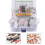 Kit de LED com resistores e capacitores Mosiee, 1200 peças, 7 componentes. 6