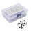 Kit de LED com resistores e capacitores Mosiee, 1200 peças, 7 componentes. 4