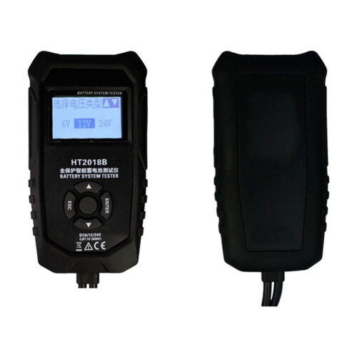 Bilbatteritester til 6V, 12V, 24V blybatterier 1