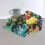 Serviettes de toilette Pikachu absorbantes 40 x 60 cm 7