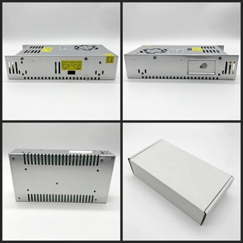 Mosiee Gleichstromnetzteil 0-24V 20A 480W einstellbar 1