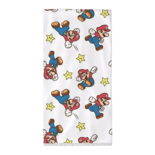 Savé ručníky Mario do koupelny 16x24 palců 1
