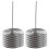 Stainless Steel Tea Kettle Spout Strainer Infuser20pcs 6