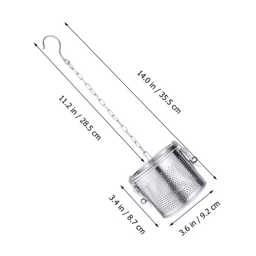 Infuseur à épices en acier inoxydable, grand format 2