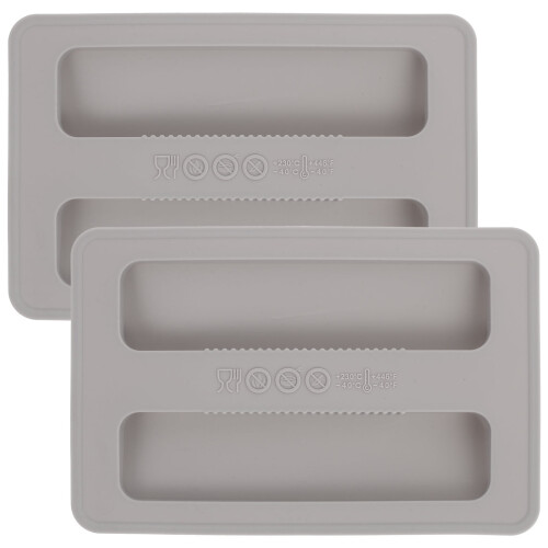 Couvercle bleu pour grille-pain électrique (2 pièces) 2
